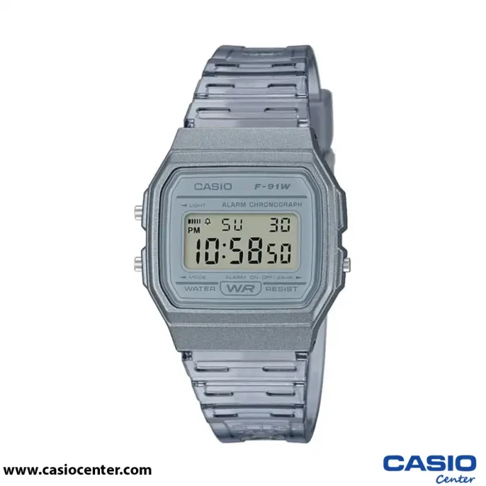ساعت مچی مردانه کاسیو اصل مدل F-91WS-8
