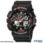 ساعت مچی مردانه کاسیو جی شاک اصل مدل GA-100-1A4