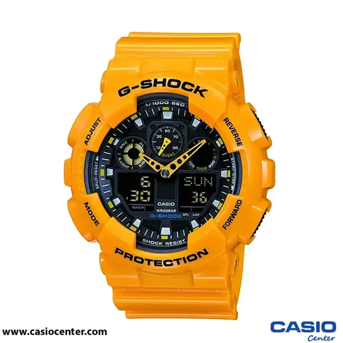 CASIO GA 100A 9A 1