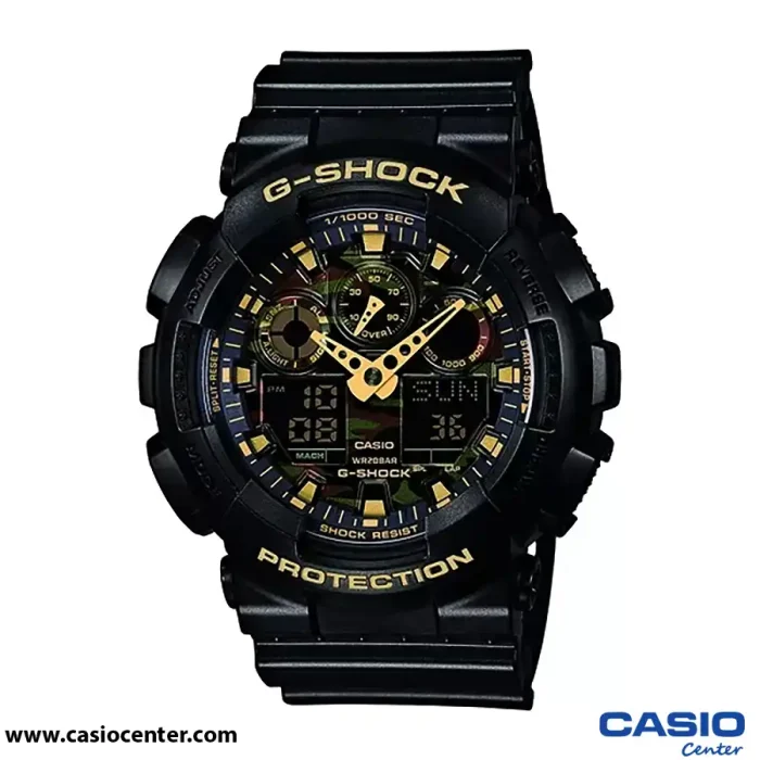CASIO GA 100CF 1A9 1