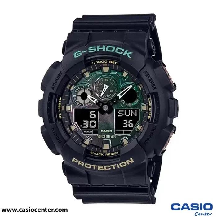 ساعت مچی مردانه کاسیو جی شاک اصل مدل GA-100RC-1ADR