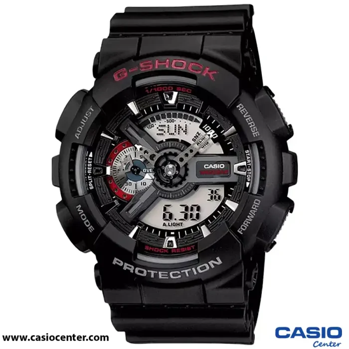 ساعت مچی مردانه کاسیو جی شاک اصل مدل GA-110-1A