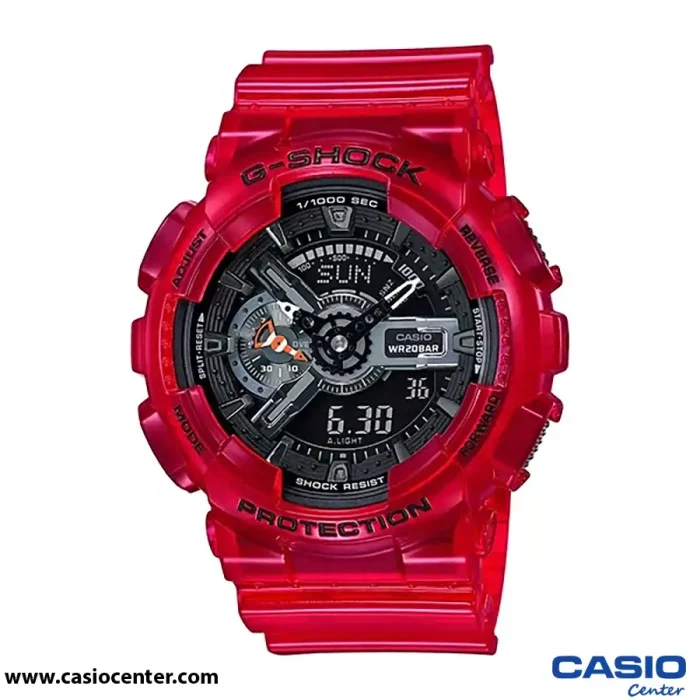 CASIO GA 110CR 4ADR 1
