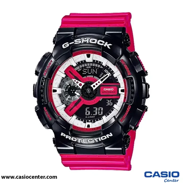 CASIO GA 110RB 1A 1