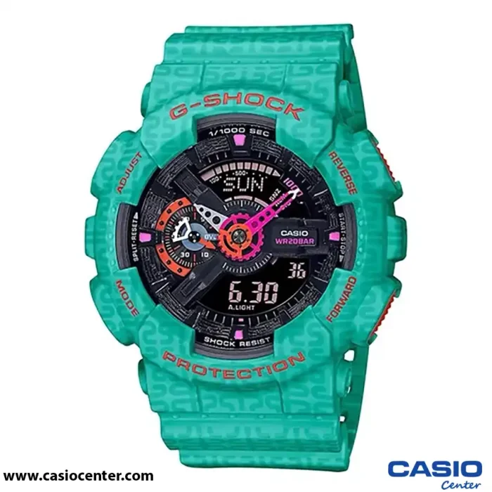 CASIO GA 110SGG 3A 1