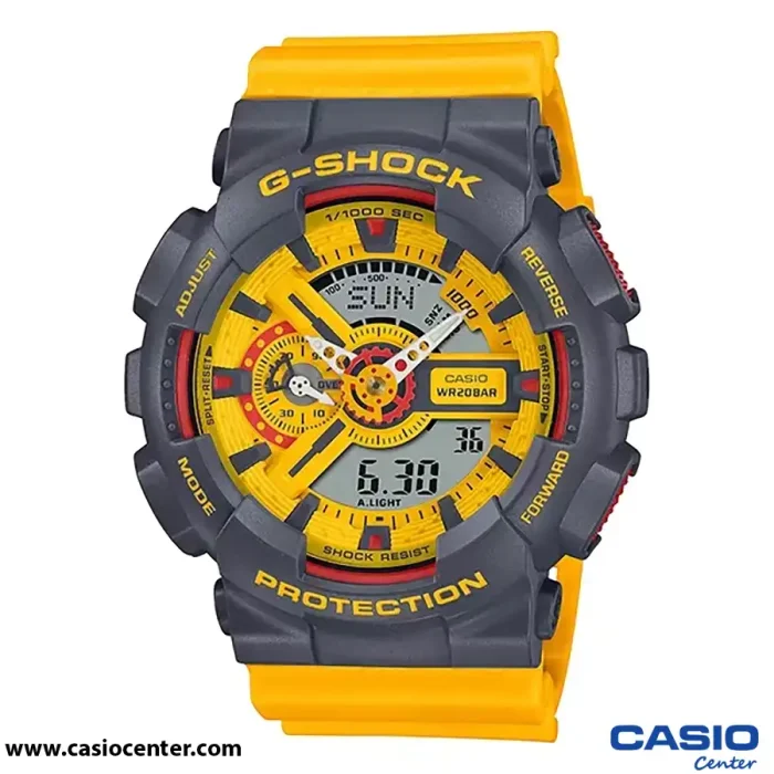 CASIO GA 110Y 9ADR 1