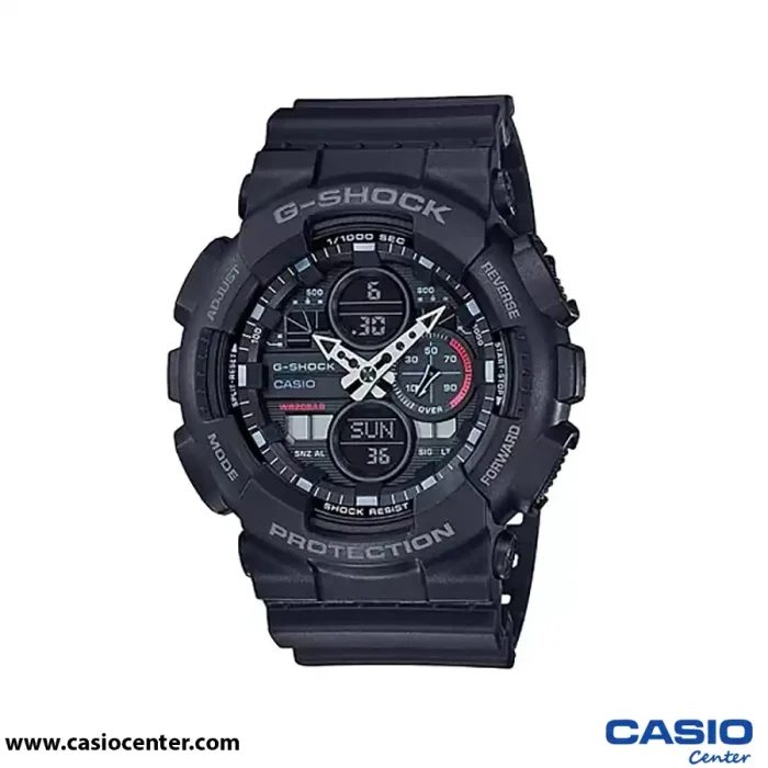 ساعت مچی مردانه کاسیو جی شاک اصل مدل GA-140-1A1