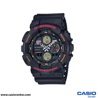 ساعت مچی مردانه کاسیو جی شاک اصل مدل GA-140-1A4