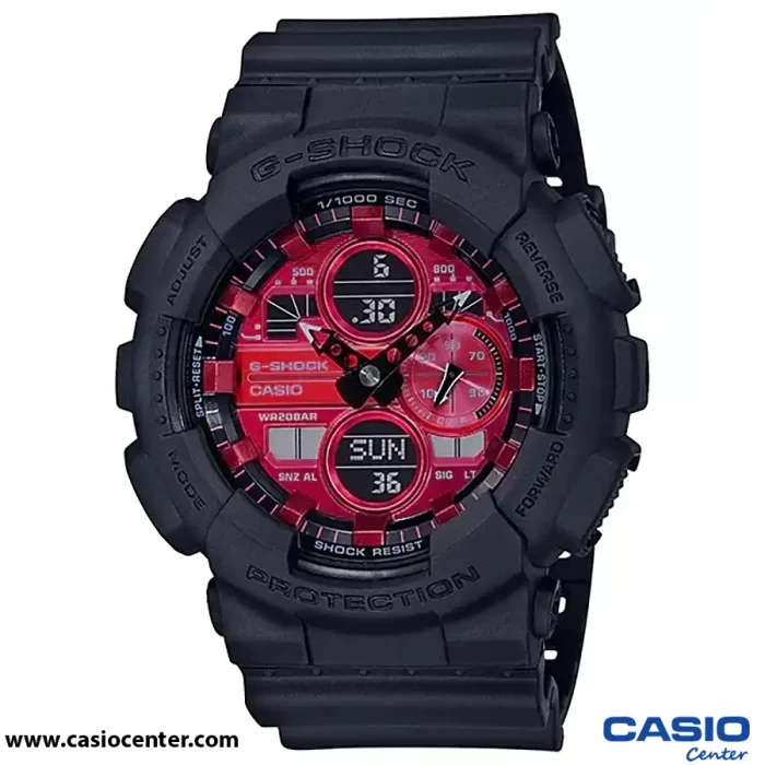 CASIO GA 140AR 1A 1