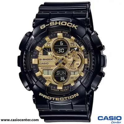 ساعت مچی مردانه کاسیو جی شاک اصل مدل GA-140GB-1A1