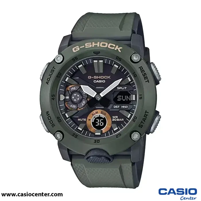 CASIO GA 2000 3ADR 1