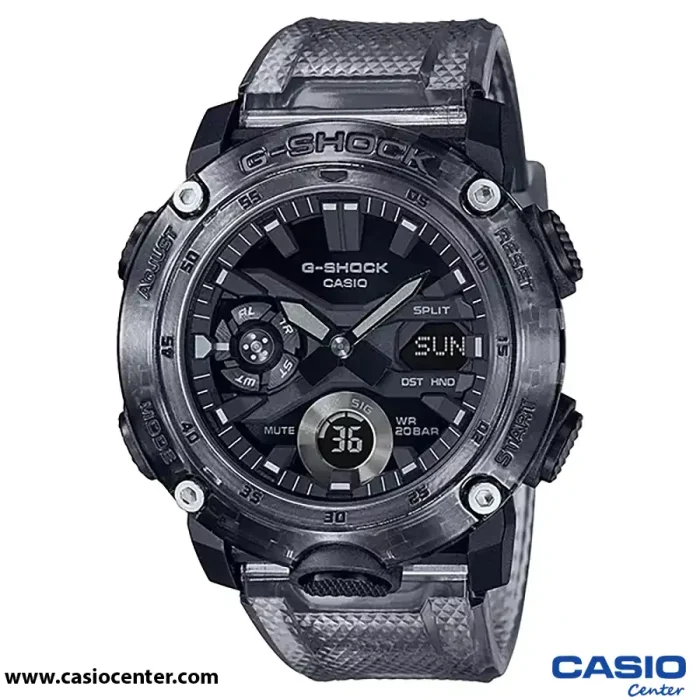 CASIO GA 2000SKE 8A 1