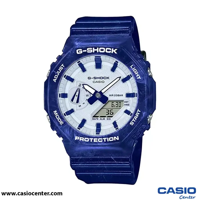CASIO GA 2100BWP 2ADR 1