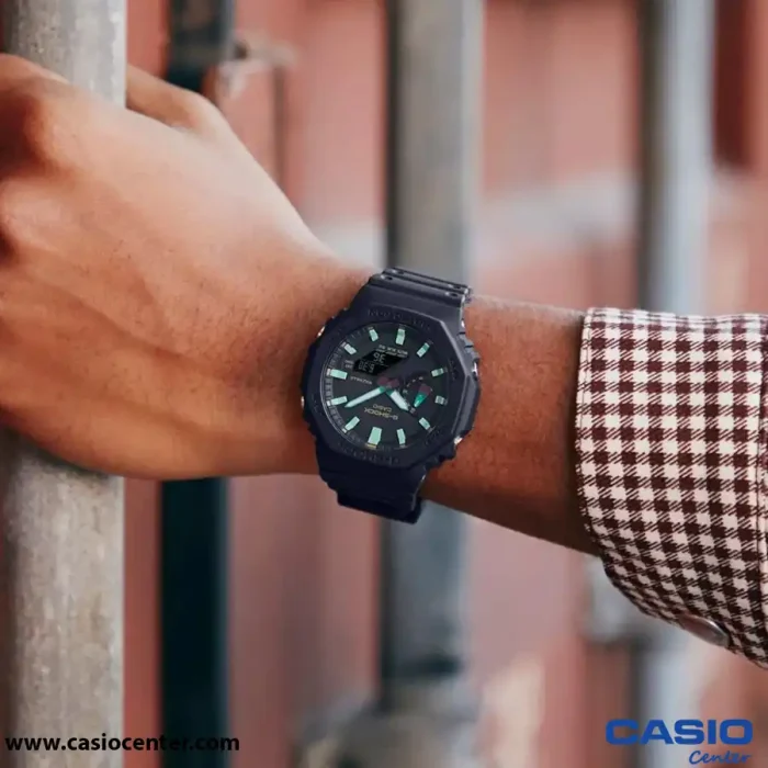 ساعت مچی مردانه کاسیو جی شاک اصل مدل GA-2100RC-1ADR
