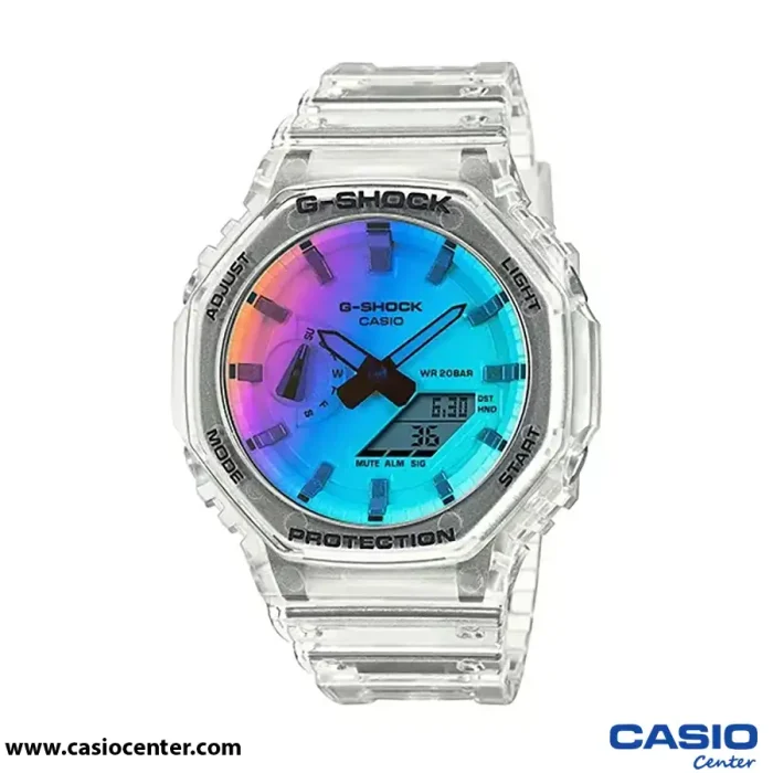 CASIO GA 2100SRS 7ADR 1