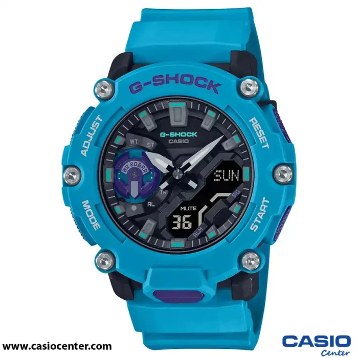 CASIO GA 2200 2ADR 1