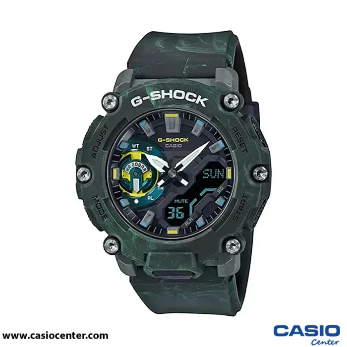 CASIO GA 2200MFR 3ADR 1