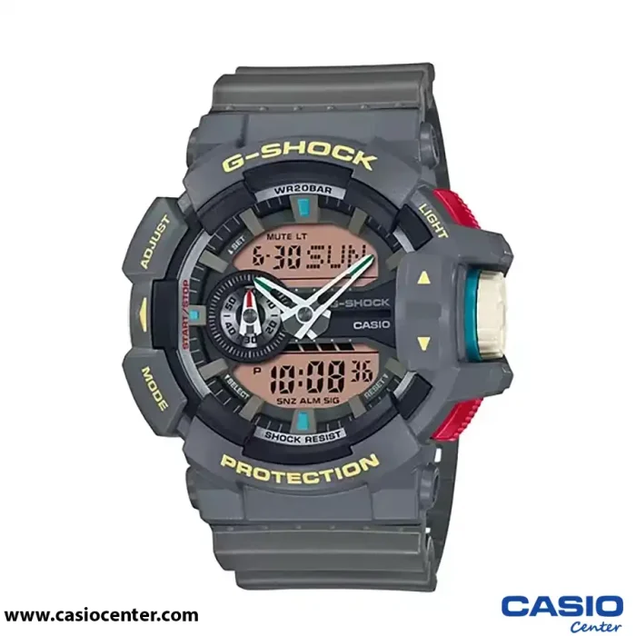 CASIO GA 400PC 8ADR 1