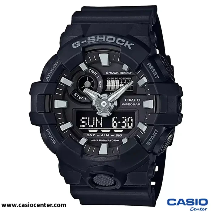 CASIO GA 700 1B 1
