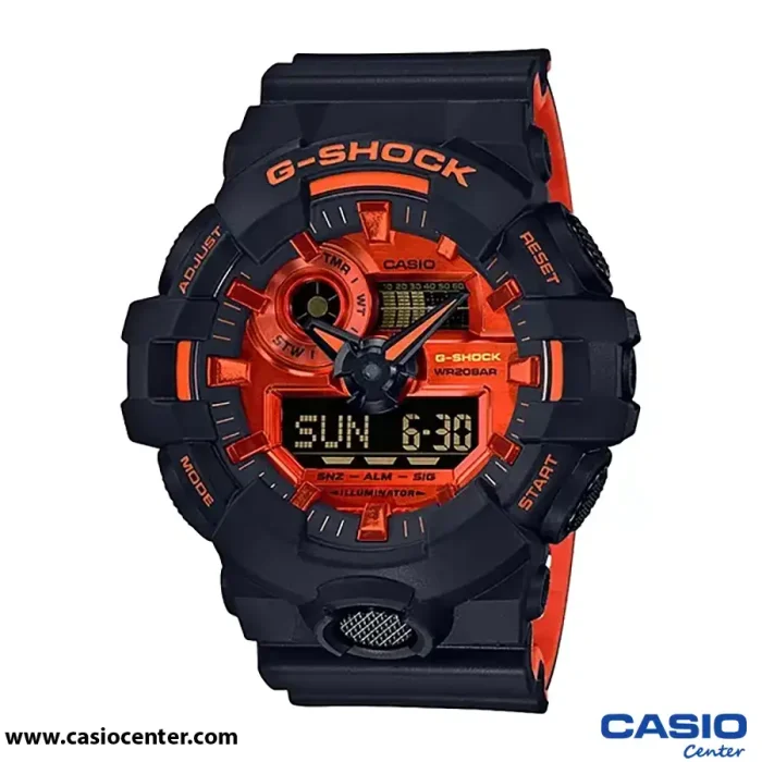 CASIO GA 700BR 1ADR 1