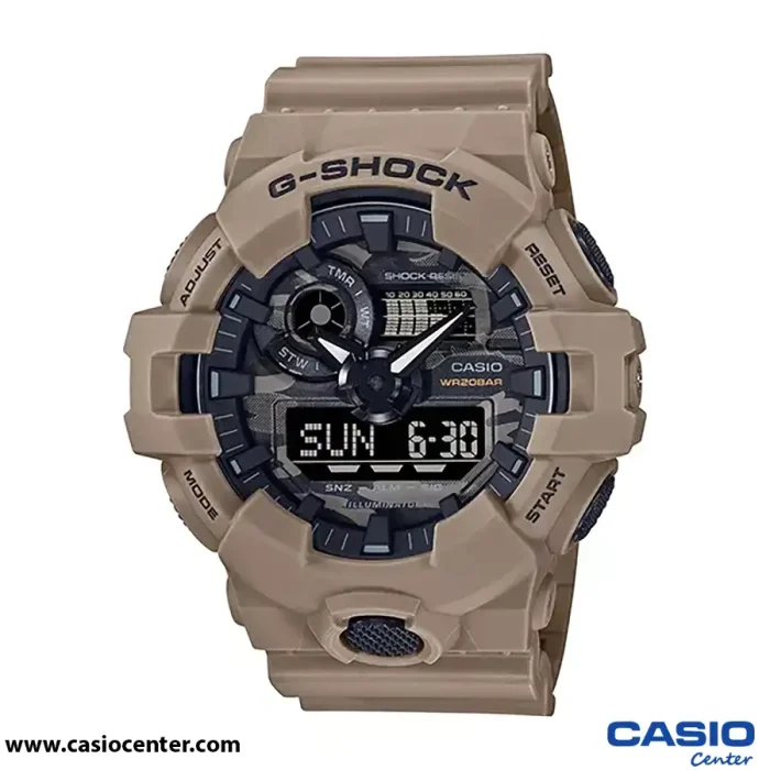 CASIO GA 700CA 5ADR 1