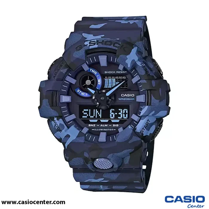 CASIO GA 700CM 2A 1