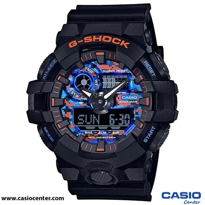 CASIO GA 700CT 1A 1