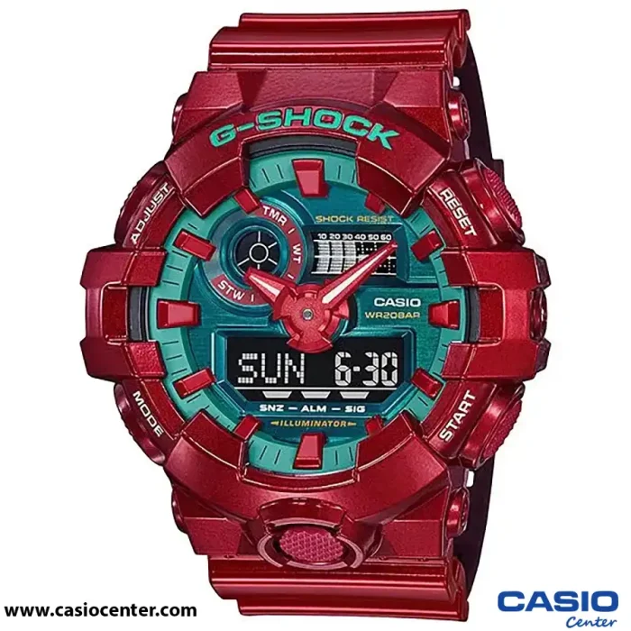 CASIO GA 700DBR 4ADR 1