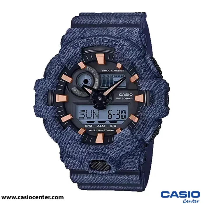 CASIO GA 700DE 2A 1