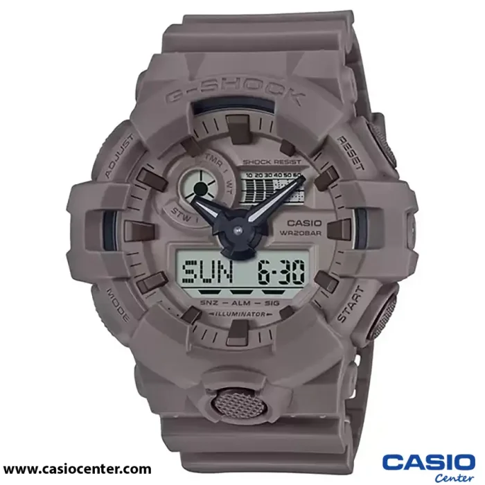 CASIO GA 700NC 5ADR 1
