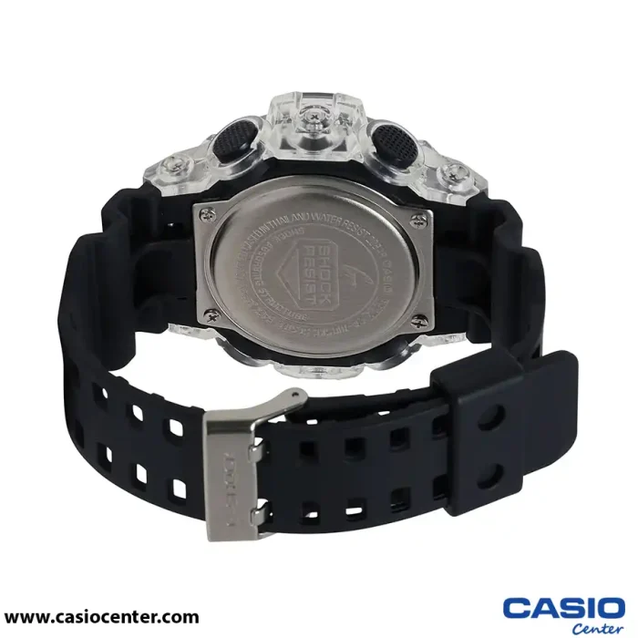 ساعت مچی مردانه کاسیو جی شاک اصل مدل GA-700SKC-1ADR