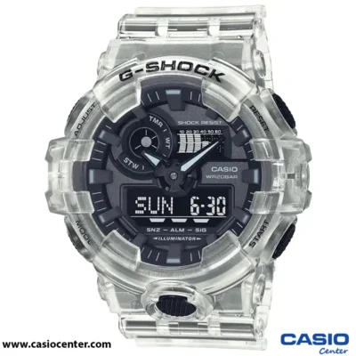 ساعت مچی مردانه کاسیو جی شاک اصل مدل GA-700SKE-7A