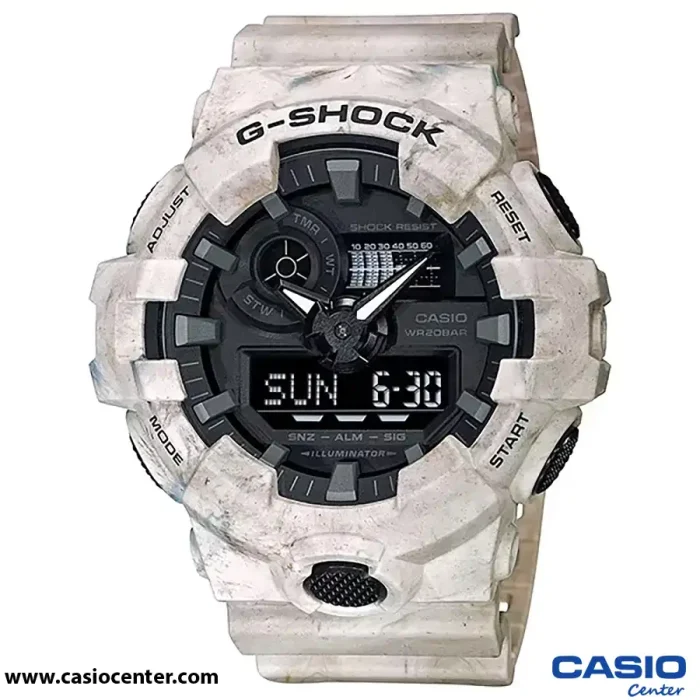 CASIO GA 700WM 5A 1