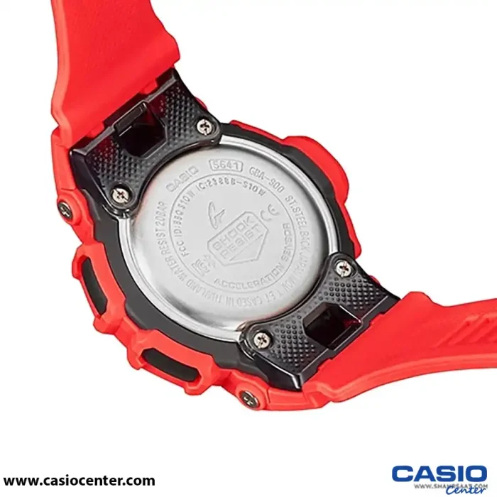 ساعت مچی مردانه کاسیو جی شاک اصل مدل GBA-900-4ADR