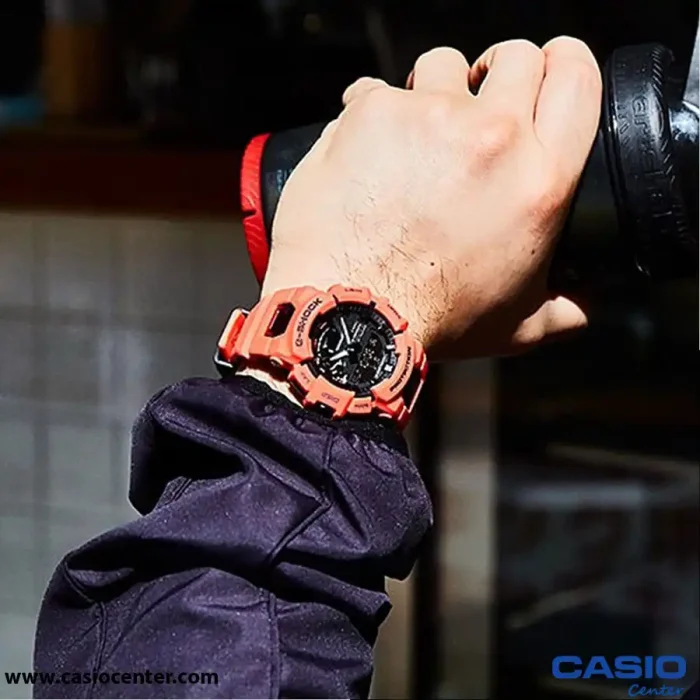 ساعت مچی مردانه کاسیو جی شاک اصل مدل GBA-900-4ADR