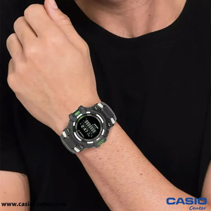 ساعت مچی مردانه کاسیو جی شاک اصل مدل GBD-100LM-1DR