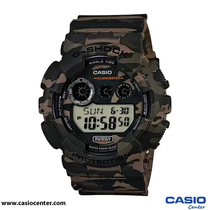 CASIO GD 120CM 5 1