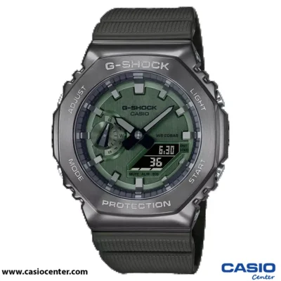 ساعت مچی مردانه کاسیو جی شاک اصل مدل GM-2100B-3ADR