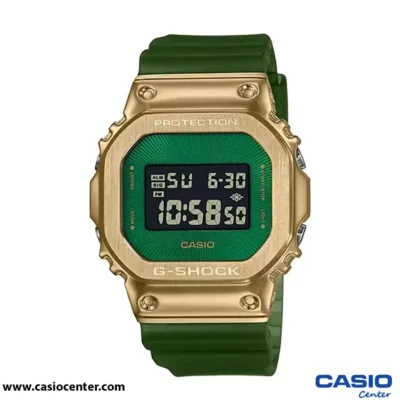 ساعت مچی مردانه کاسیو جی شاک اصل مدل GM-5600CL-3DR