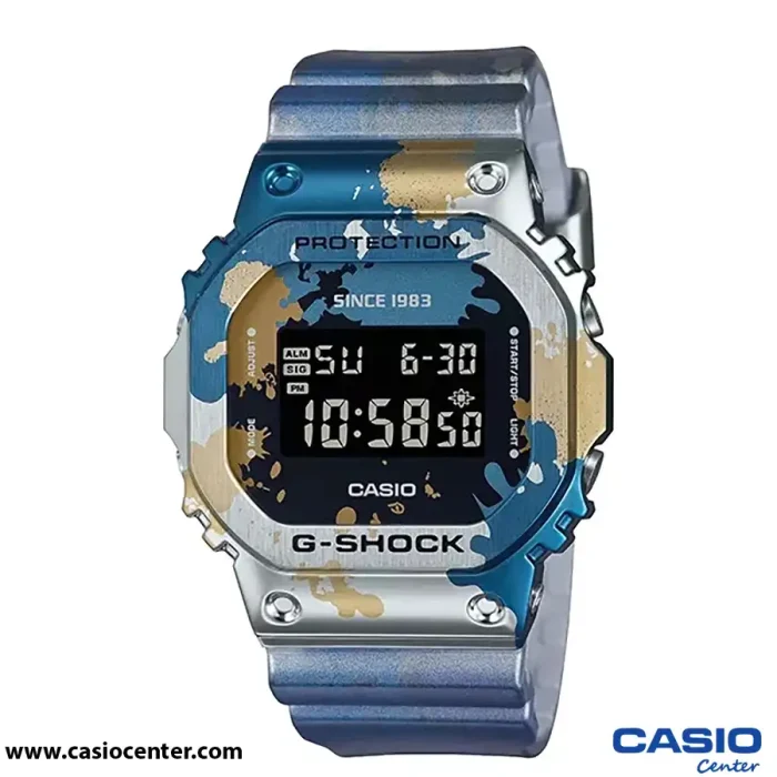 CASIO GM 5600SS 1DR 1