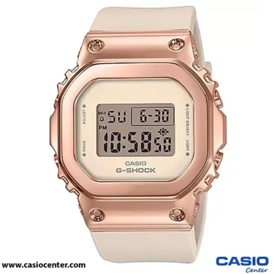 ساعت مچی مردانه/زنانه کاسیو جی شاک اصل مدل GM-S5600PG-4