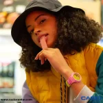 ساعت مچی زنانه کاسیو جی شاک اصل مدل GMA-S2100BS-4ADR