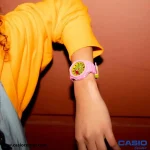 ساعت مچی زنانه کاسیو جی شاک اصل مدل GMA-S2100BS-4ADR