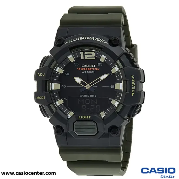 ساعت مچی مردانه کاسیو اصل مدل HDC-700-3A
