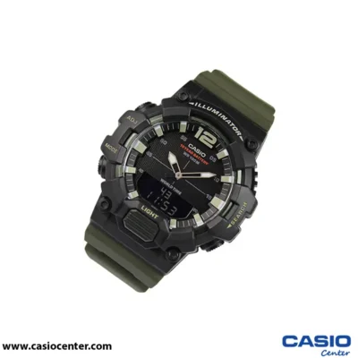 ساعت مچی مردانه کاسیو اصل مدل HDC-700-3A