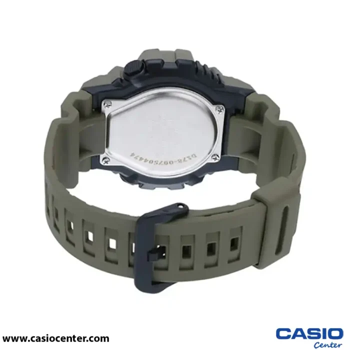 ساعت مچی مردانه کاسیو اصل مدل HDC-700-3A2