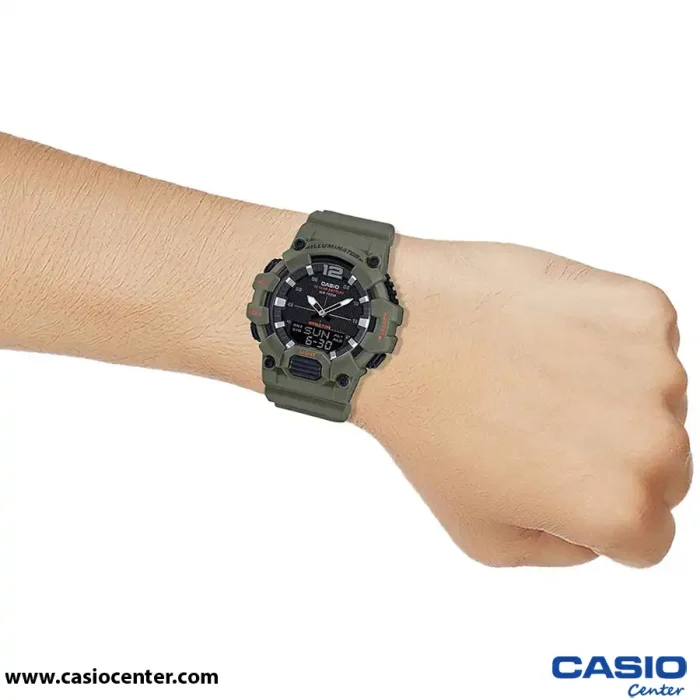 ساعت مچی مردانه کاسیو اصل مدل HDC-700-3A2