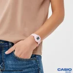 ساعت مچی زنانه کاسیو اصل مدل LA-20WH-4A1D
