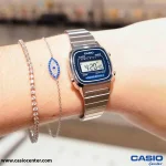 ساعت مچی زنانه کاسیو اصل مدل LA670WA-2DF