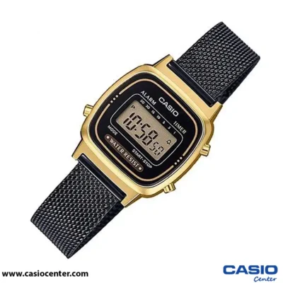 ساعت مچی زنانه کاسیو اصل مدل LA670WEMB-1D